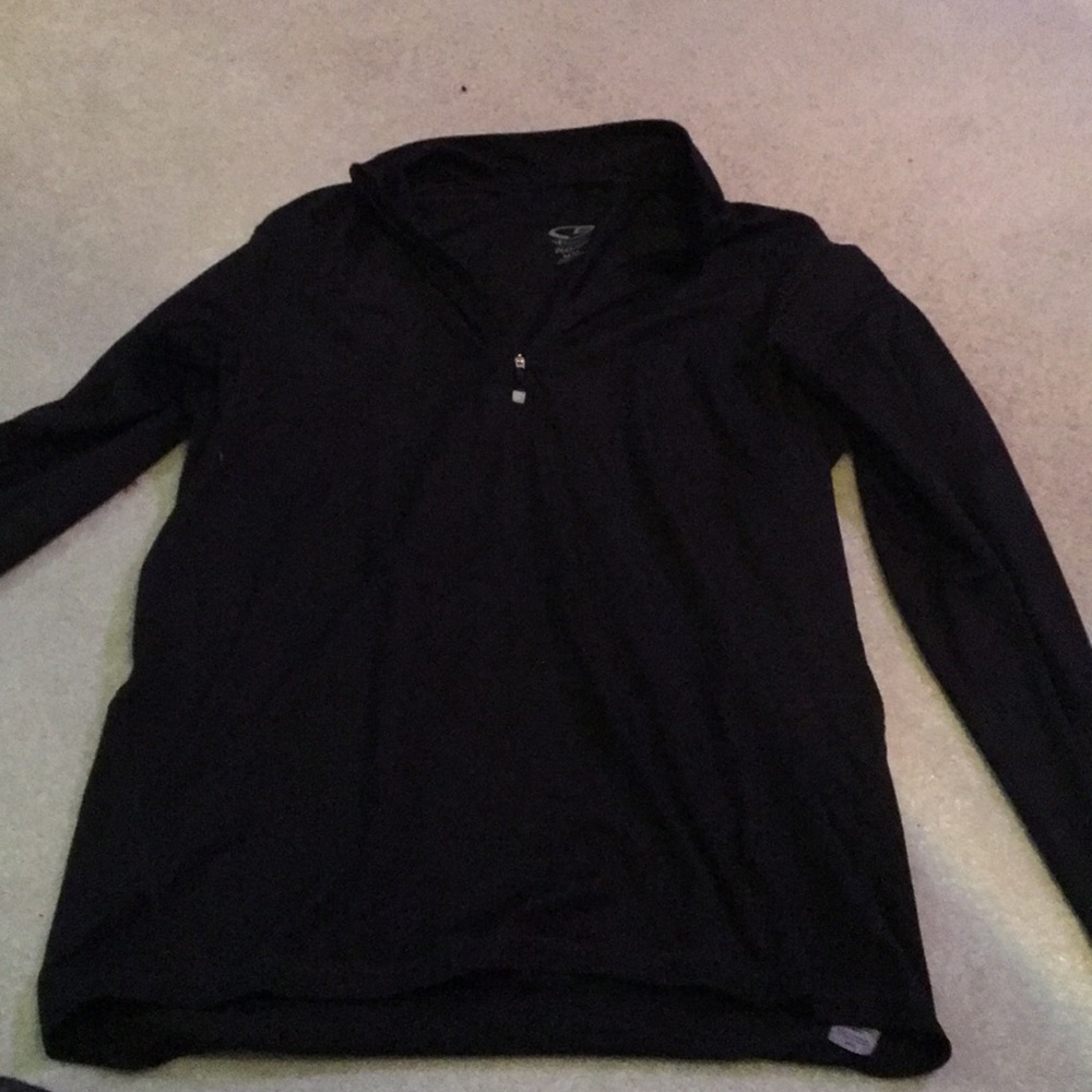 Black Champion quarterzip